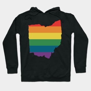 Ohio State Rainbow Hoodie